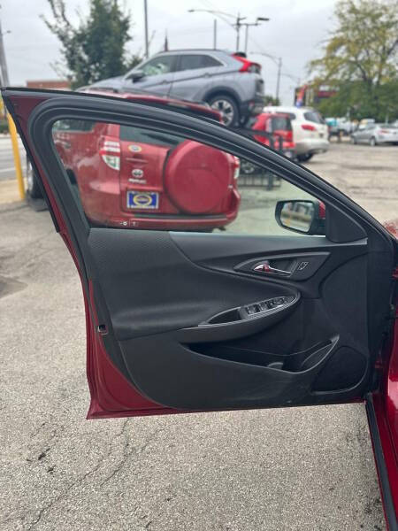 2018 Chevrolet Malibu LT