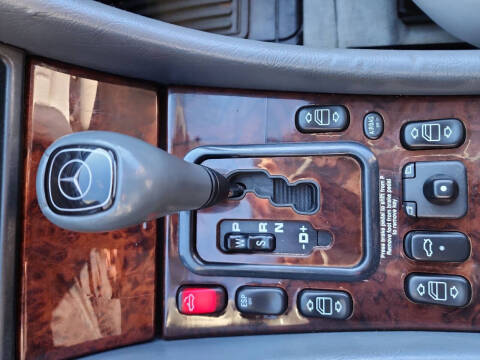 2000 Mercedes-Benz CLK CLK 320