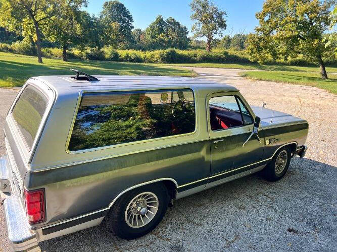 1987 Dodge Ramcharger