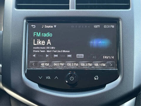 2013 Chevrolet Sonic LT Auto