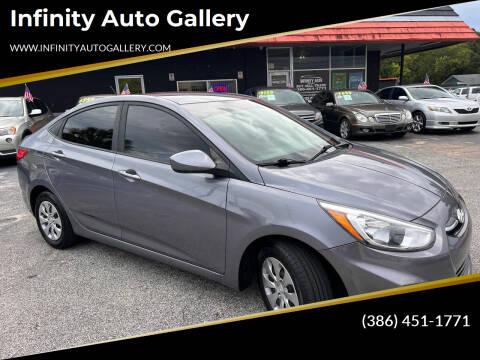 2017 Hyundai Accent for sale at Infinity Auto Gallery in Daytona Beach FL