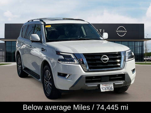 2022 Nissan Armada SL