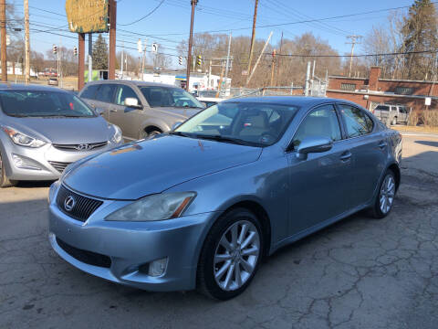 2009 Lexus IS 250 for sale at Six Brothers Mega Lot in Youngstown OH