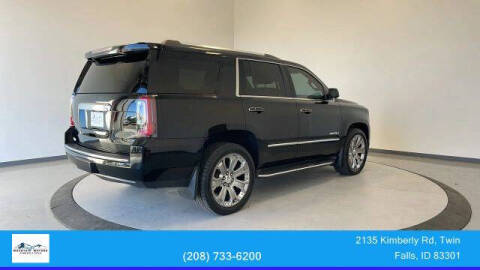 2015 GMC Yukon Denali