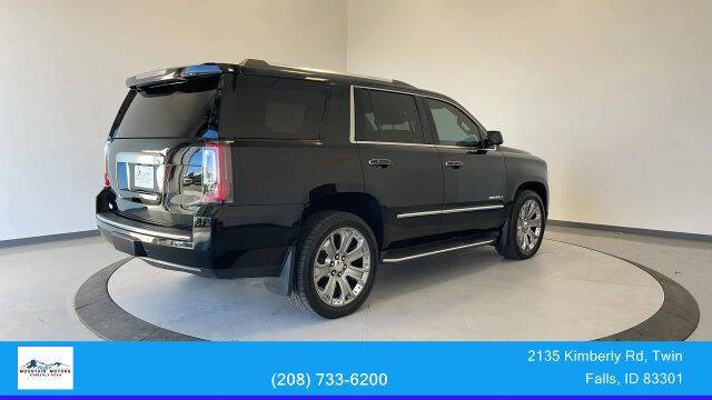 2015 GMC Yukon Denali