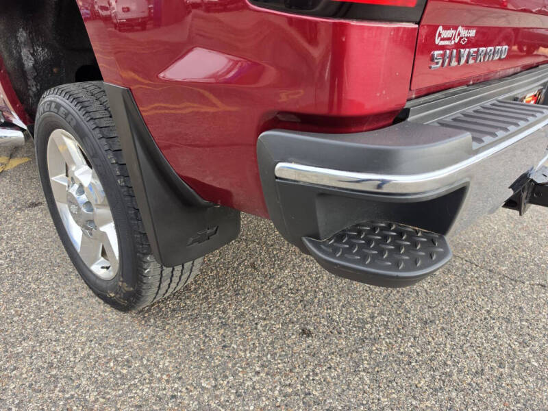 2018 Chevrolet Silverado 2500HD