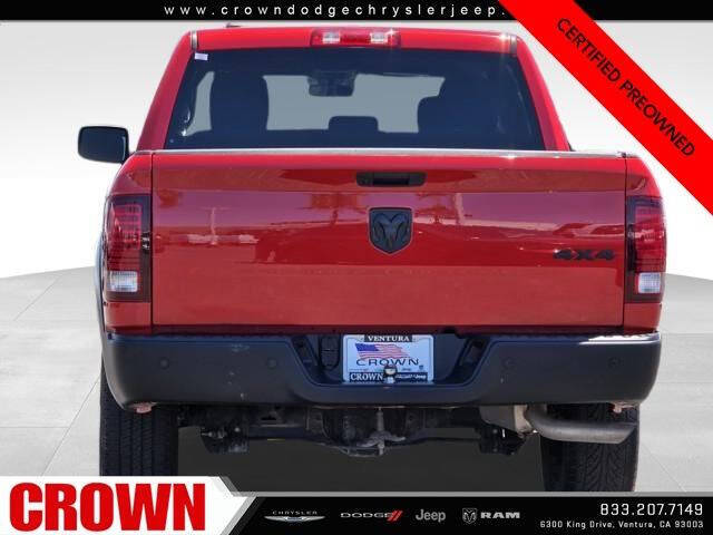 2024 RAM 1500 Classic Warlock