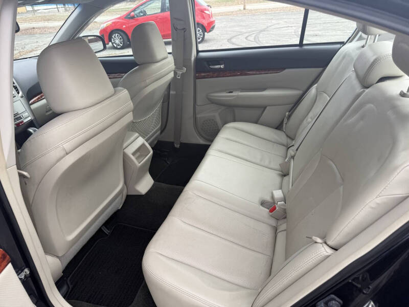 2012 Subaru Legacy 2.5i Limited