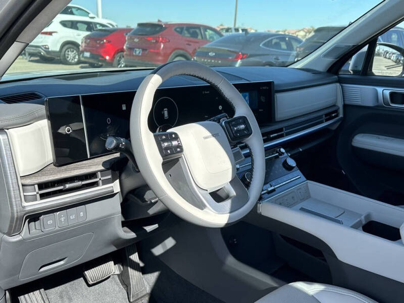 2025 Hyundai Santa Fe Calligraphy