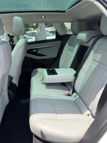 2020 Land Rover Range Rover Evoque S