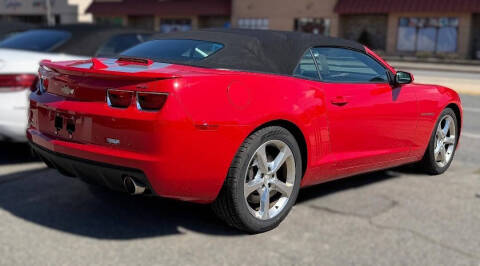 2013 Chevrolet Camaro SS