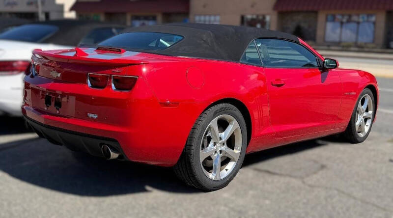 2013 Chevrolet Camaro SS