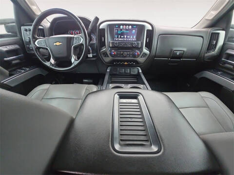 2018 Chevrolet Silverado 2500HD