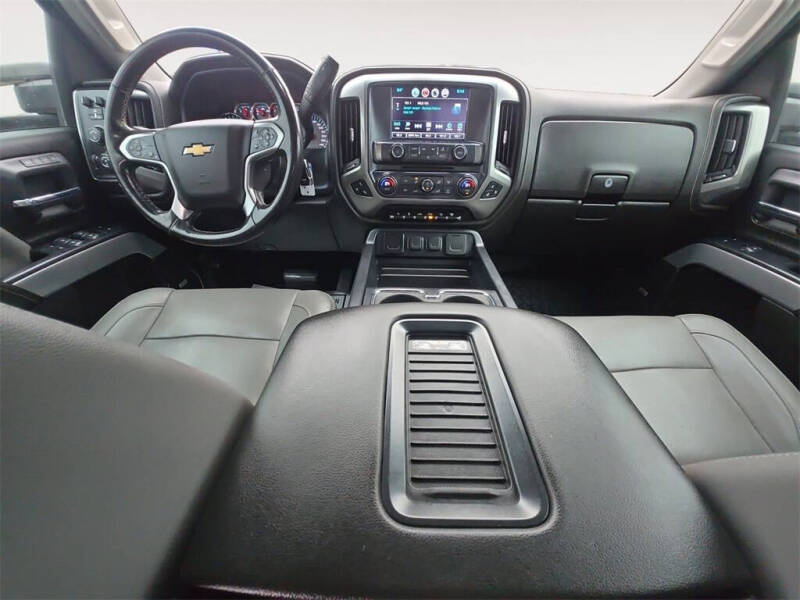 2018 Chevrolet Silverado 2500HD