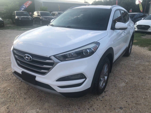 2017 Hyundai TUCSON for sale at A1 Majestic Auto Sales in Austin, TX