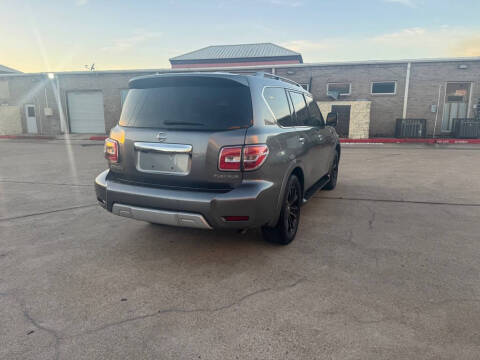 2018 Nissan Armada Platinum