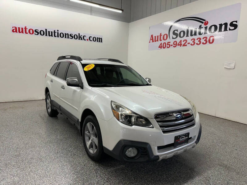 2013 Subaru Outback for sale at Auto Solutions in Warr Acres OK