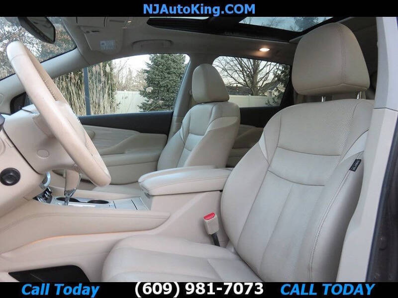 2015 Nissan Murano Platinum