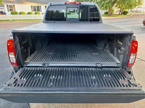 2016 Nissan Frontier SV