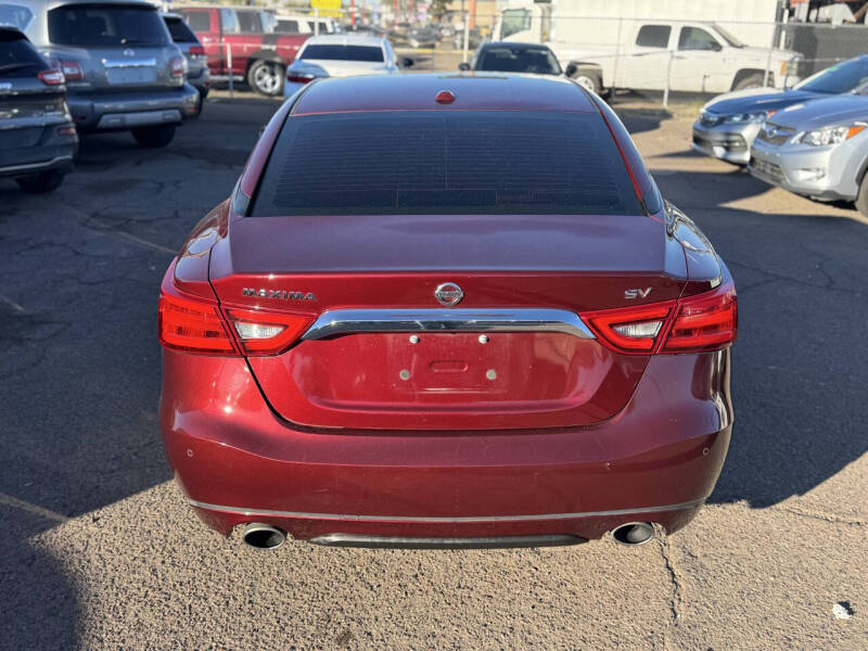 2017 Nissan Maxima 3.5 SV