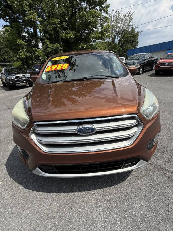2017 Ford Escape SE