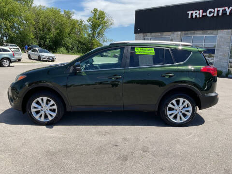 2013 Toyota RAV4 XLE