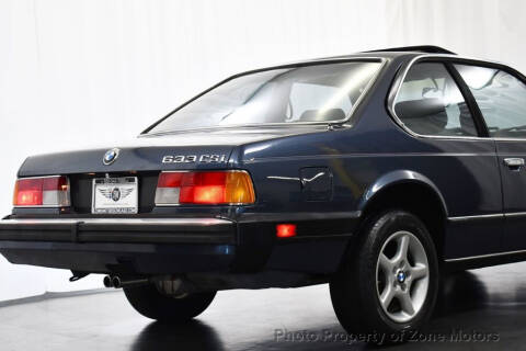 1984 BMW 6 Series 633CSi