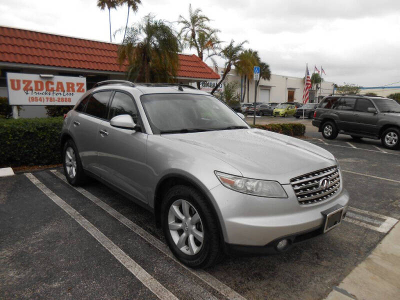 2005 Infiniti FX35