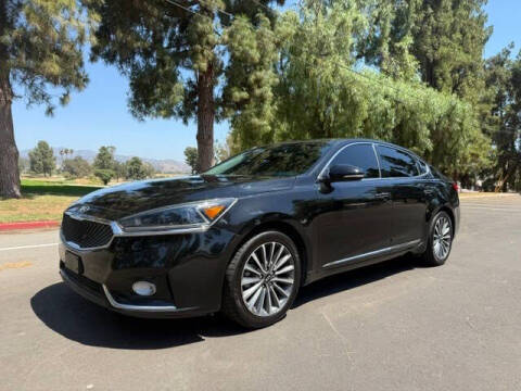 2017 Kia Cadenza Premium