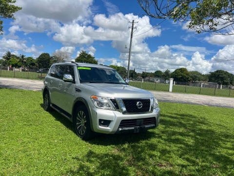 2020 Nissan Armada Platinum