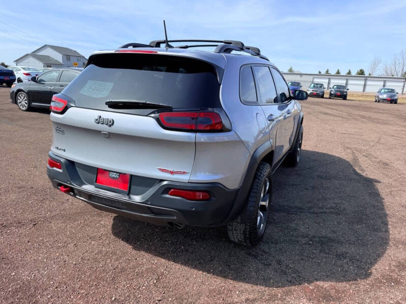 2018 Jeep Cherokee Trailhawk