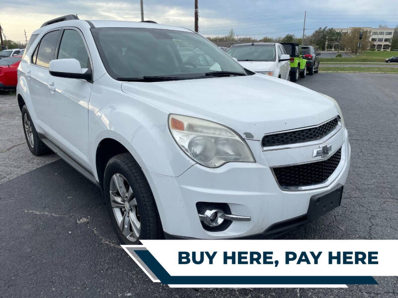 2014 Chevrolet Equinox 2LT