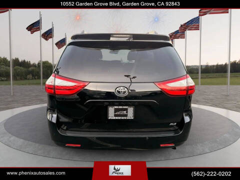 2016 Toyota Sienna