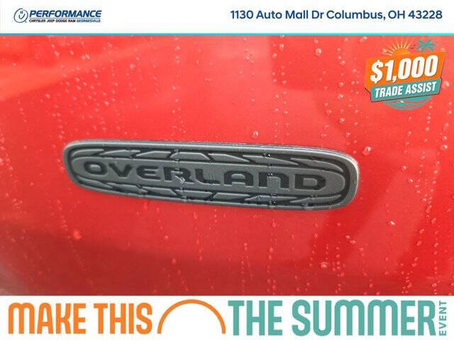 2026 Jeep Cherokee Overland