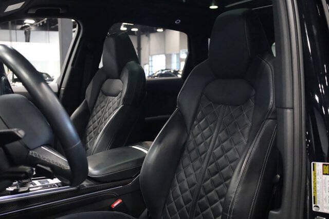 2023 Audi SQ7 4.0T quattro Prestige