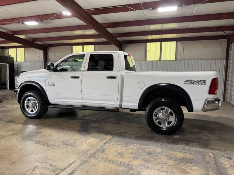2018 RAM 2500 Tradesman