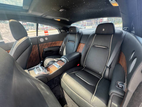 2016 Rolls-Royce Wraith