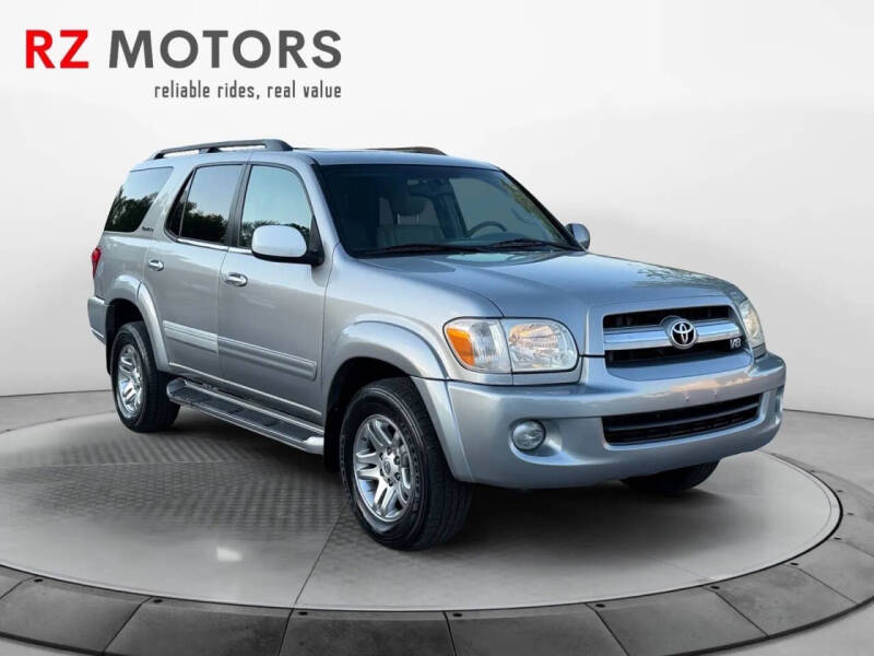 2005 Toyota Sequoia Limited