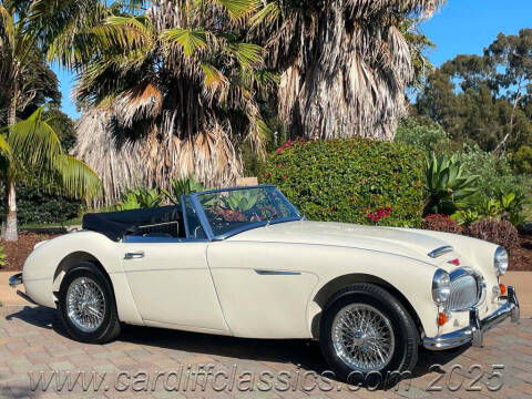 1967 Austin-Healey 3000 BJ8 Mk III