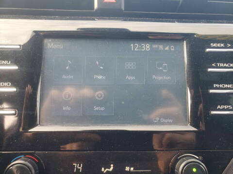 2019 Toyota Camry SE