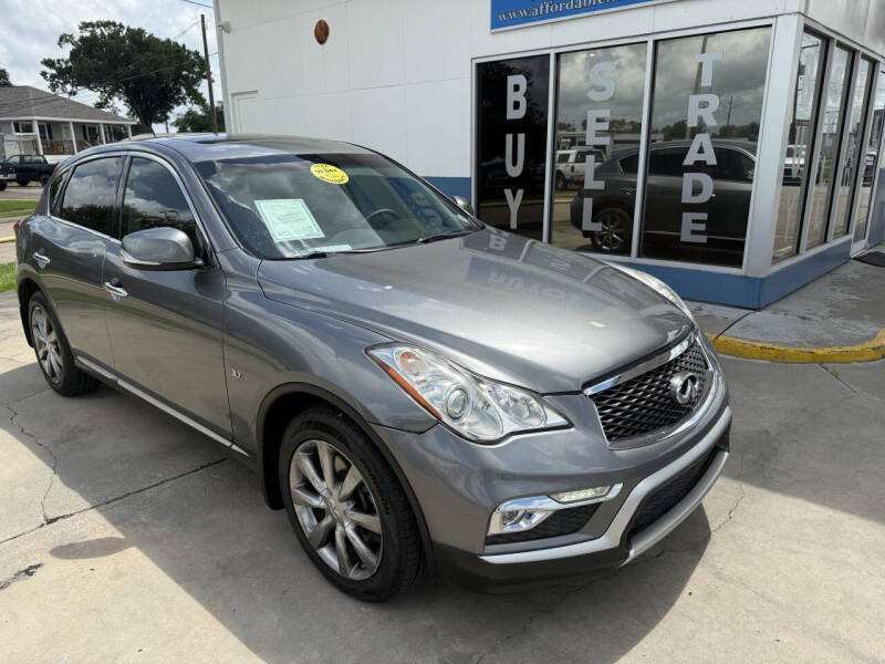 2017 Infiniti QX50