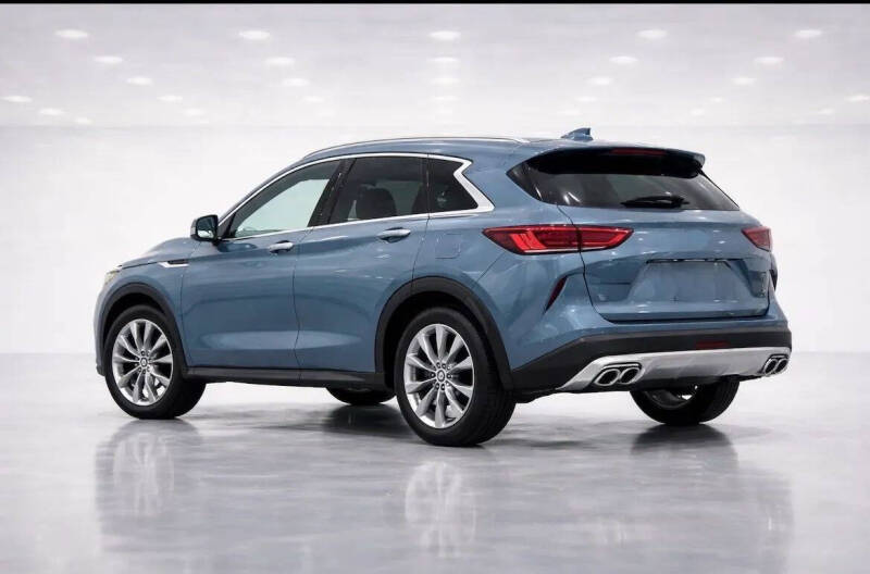 2022 Infiniti QX50 Luxe
