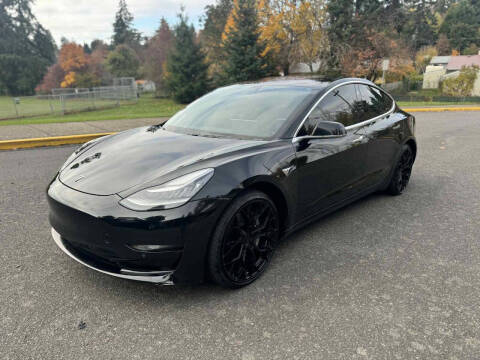 2018 Tesla Model 3 Long Range