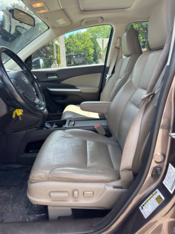 2014 Honda CR-V EX-L