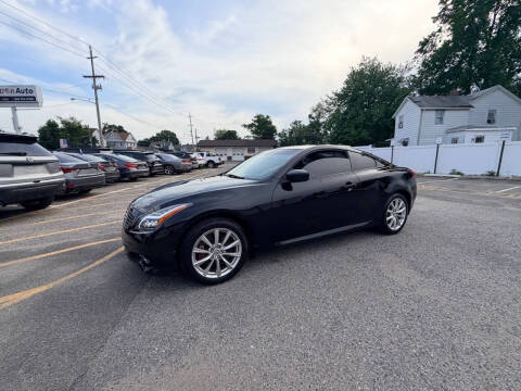 2011 Infiniti G37 Coupe x