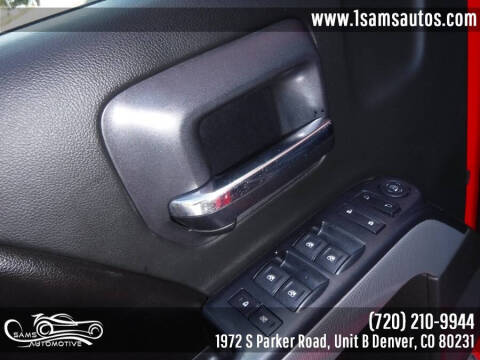 2016 Chevrolet Silverado 1500