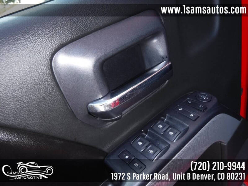 2016 Chevrolet Silverado 1500