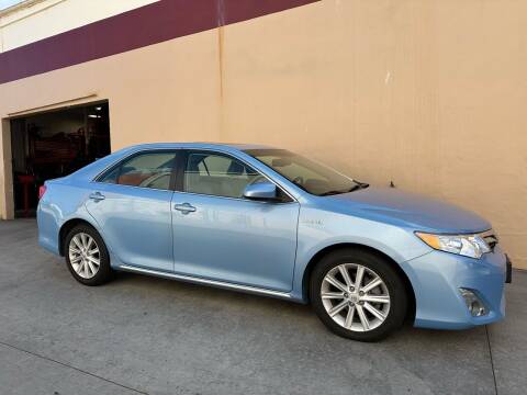 2013 Toyota Camry Hybrid for sale at MILLENNIUM CARS in San Diego CA