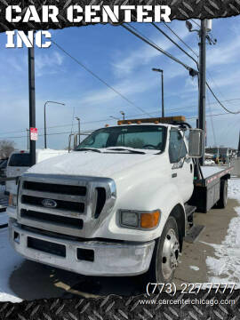 2004 Ford F-650 Super Duty for sale at CAR CENTER INC - Chicago South in Bridgeview IL