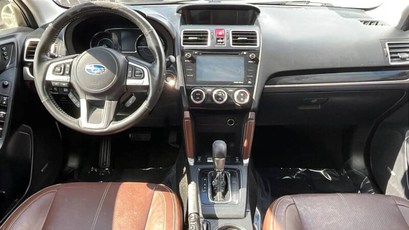 2018 Subaru Forester 2.5i Touring